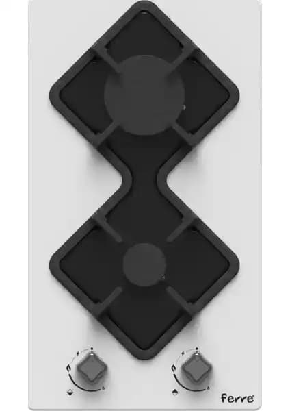 Ferre KA020 Karad Ankastre Gazlı Beyaz Cam Ocak Detaylı İnceleme ve Özellikleri