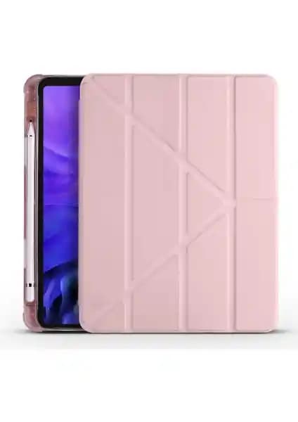Fuchsia Apple iPad Air 10.9 2022 Uyumlu Çok Fonksiyonlu Silikon Kılıfı İncelemesi