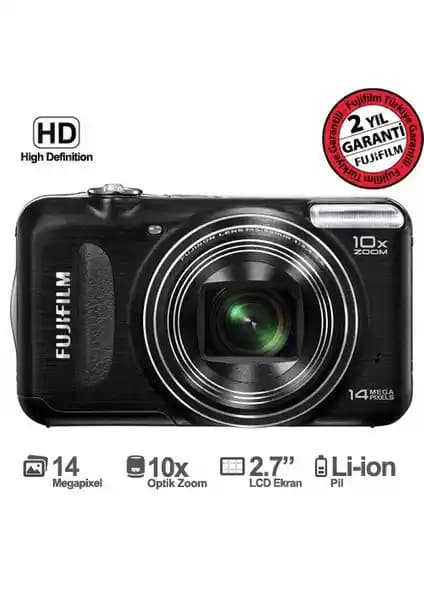 Fujifilm Finepix T200: Çok Yönlü ve Güçlü Özelliklere Sahip Dijital Fotoğraf Makinesi