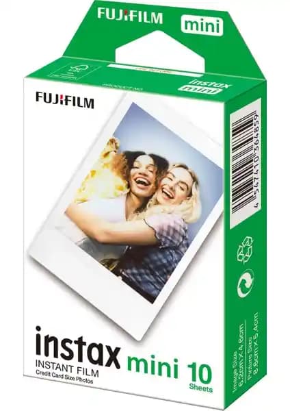 Fujifilm Instax Mini Film: Anıları Ölümsüzleştiren Pratik ve Yüksek Kaliteli Fotoğraf Çözümü