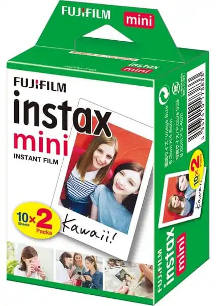 Fujifilm Instax Mini Film: Anında Fotoğraf Çekimi ve Baskı İçin Uygun Film Seçeneği