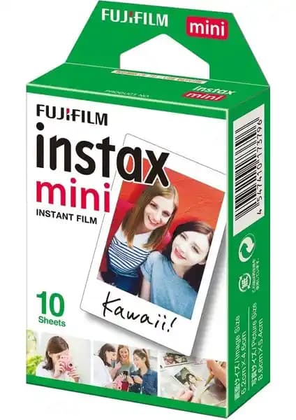 Fujifilm Instax Mini Fotoğraf Filmi ile Anılarınızı Canlı ve Doğal Şekilde Ölümsüzleştirin