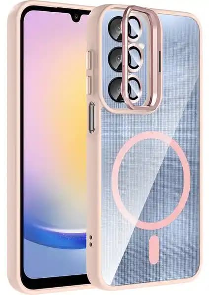 Galaxy A16 için Estetik ve Güçlü Koruma Sunan Şeffaf Kılıf Tasarımı