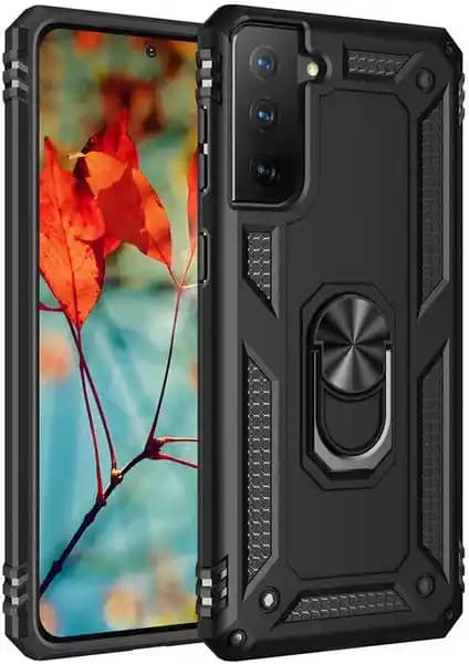 Galaxy S21 için dayanıklı ve şık kılıf: güçlü koruma ve fonksiyonellik sağlayan tasarım