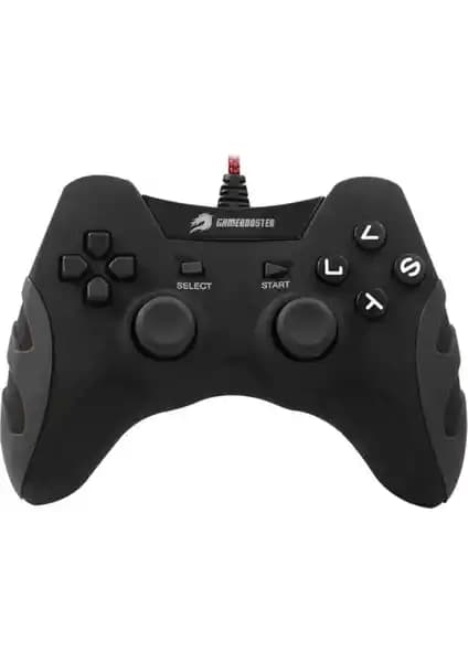 GameBooster GB-J54B: PS3 ve PC Uyumlu Kablolu Oyun Deneyimini Geliştiren Gamepad