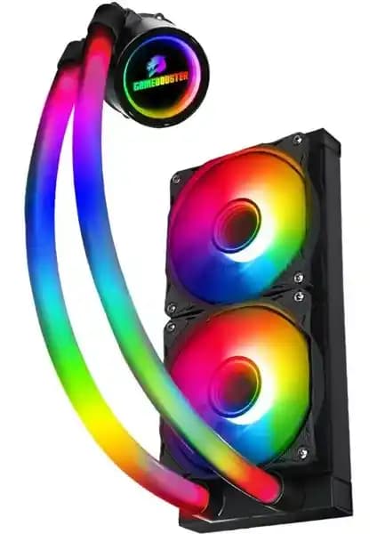 GameBooster Infinity 240 Be ARGB Fanlı 240MM Sıvı Soğutucu Performans ve Estetiğin Birleşimi