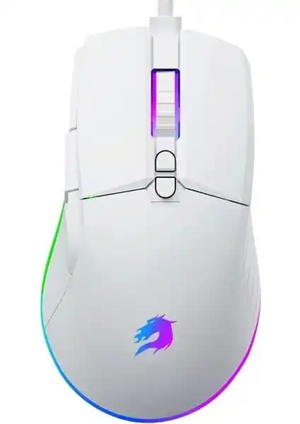 GameBooster M12 Vital 12800 DPI Beyaz RGB Gaming Mouse İnceleme ve Performans Analizi