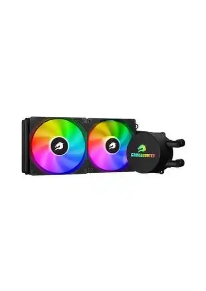 GameBooster Tıtan 240 Rainbow RGB Sıvı Soğutucu Yüksek Performans ve Estetik Çözüm