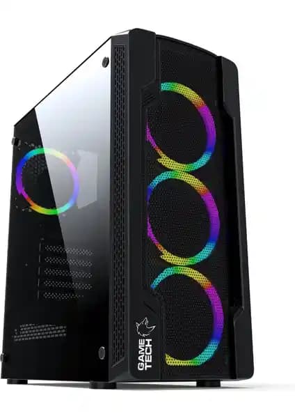 Gametech Colder Mesh Panel 4x120 mm Fanlı Oyuncu Bilgisayar Kasası Özellikleri ve Tasarımı