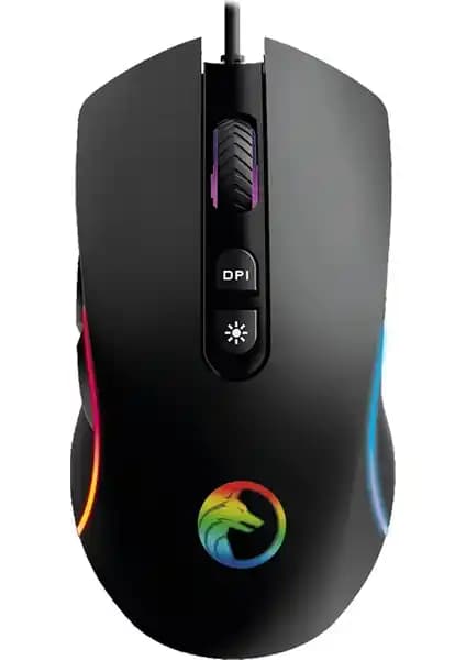 Gametech Vortex 4200DPI RGB Oyuncu Mouse: Yüksek Hassasiyet ve Şık Tasarım Özellikleri