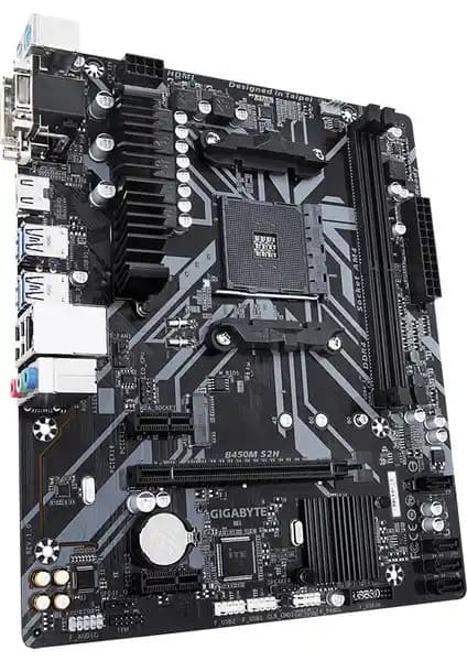 Gigabyte B450M S2H Anakart İncelemesi: Güçlü ve Güvenilir Orta Seviye Anakart Özellikleri