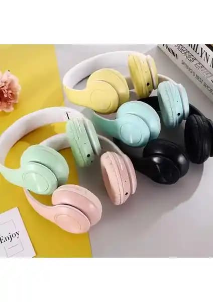 Giyitec P68 Bluetooth Kulaklık Çocuklar ve Gençler İçin Uygun Fiyatlı Kablosuz Oyun Kulaklığı