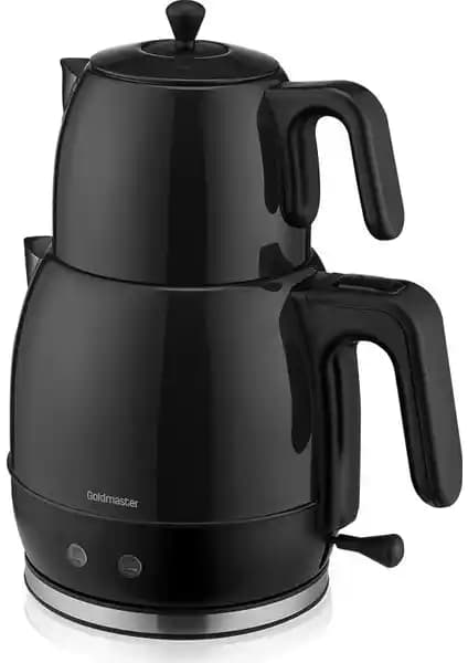Goldmaster GM-7320 Fulya Çay Makinesi 2200W güçlü performans ve şık tasarım ile ideal kullanım