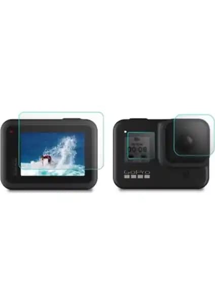 GoPro Hero 8 İçin Yüksek Kaliteli Temperli Cam Ekran Koruyucu Ürün Özellikleri ve Avantajları