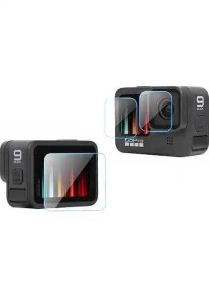 GoPro Hero Serisi İçin Tamperli 3 Parça Kırılmaz Cam Ekran Koruyucu Ürün Özellikleri ve Kullanım Avantajları