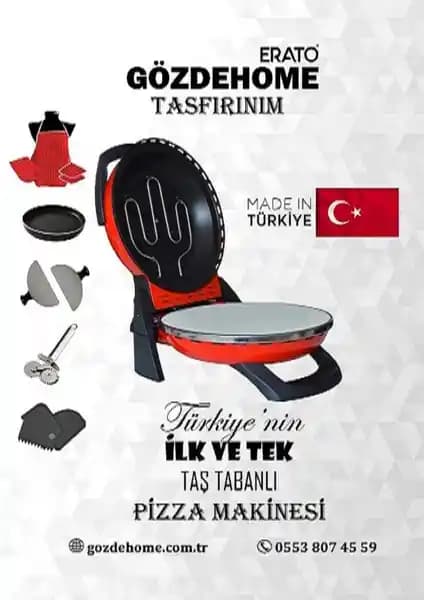 Gözdehome Erato Taşfırınım: Evde Profesyonel Kalitede Pizza Yapımı İçin Yenilikçi Çözüm