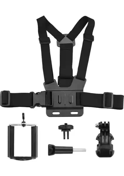 Gplus Göğüs Kemeri Seti: Profesyonel ve Pratik Vlog Çekim Aksesuarı Çözümü