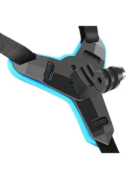 GPlus GP523 Kask Çene Bağlantı Aparatı: Dayanıklı ve Çok Yönlü Kamera Montaj Çözümü