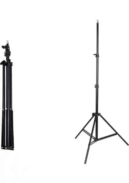 Greenbox 200 cm Işık Ayağı Light Stand: Hafif ve Ayarlanabilir Profesyonel Destek