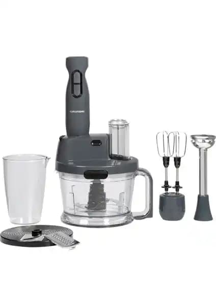Grundig BL 4781 G Gri Blender Seti 700 W Güç ve Çok Fonksiyonluluk Sunar