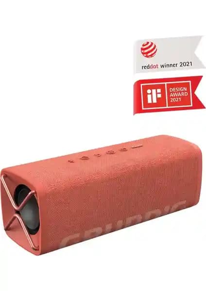 Grundig Club BT Mercan Bluetooth Hoparlör: Şık Tasarım ve Üstün Ses Performansı