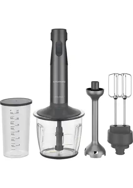 Grundig HBS 7285 CDX Delisia Novus Blender Seti: Güçlü ve Estetik Mutfak Aleti