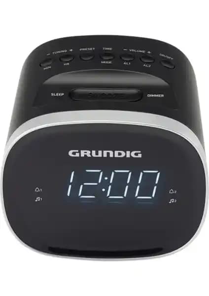 Grundig SCC 240 Dijital Alarm Saatli Radyo: Şık Tasarım ve Gelişmiş İşlevsellik