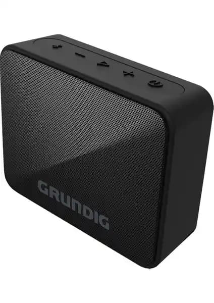 Grundig Solo+ Siyah Bluetooth Hoparlör: Güçlü Ses ve Taşınabilirlik Özellikleri