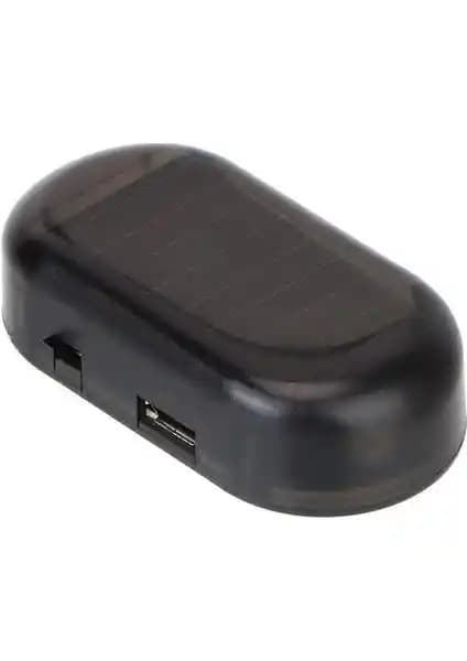 Güneş Enerjili Sahte Araç Güvenlik Alarm LED Işığı: Kolay Montaj ve Yüksek Görünürlük