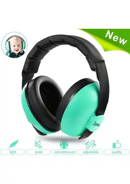 Habby Bebek Gürültü Önleyici Kulaklık: Güvenli ve Konforlu İşitme Koruma Çözümü