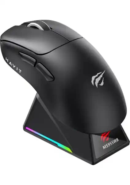Havit Gamenote MS955WB RGB Kablosuz Oyun Mouse ve Şarj İstasyonu İncelemesi
