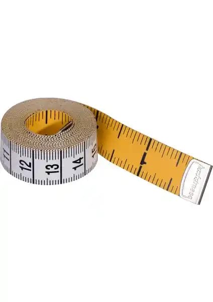 Hoechstmass 1.5 Metre Dayanıklı Alman Malı Mezura İnşaat ve Dekorasyon İçin