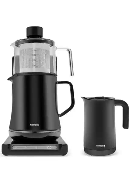 Homend Smart Royaltea Plus 2 in 1 Otomatik Çay ve Türk Kahve Makinesi İncelemesi