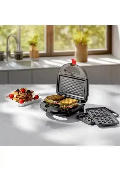 Homend Toastbuster 1325H Çok Fonksiyonlu Tost ve Waffle Makinesi Özellikleri ve Kullanım İncelemesi
