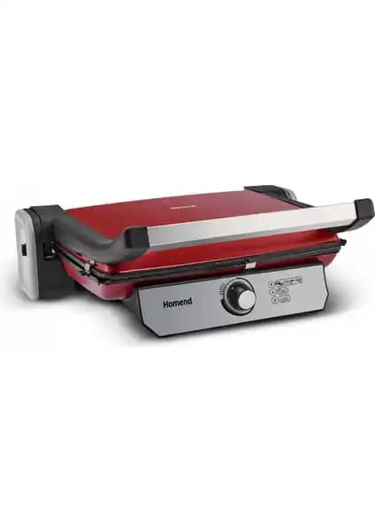 Homend ToastBuster 1382H Kırmızı Gümüş Tost Makinesi Özellikleri ve Kullanım Rehberi