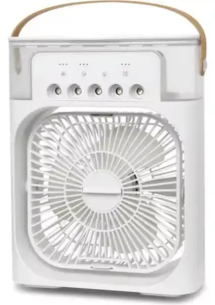 Homy Smart Taşınabilir Işıklı 5 Spreyli Vantilatör: Modern Konfor ve Serinlik Çözümü