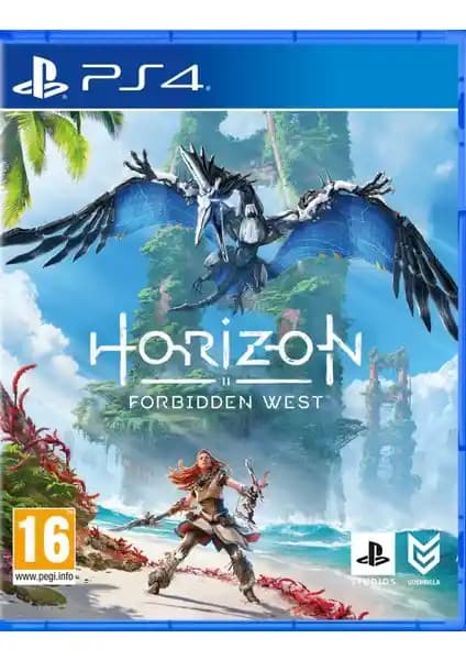 Horizon Forbidden West PS4: Kıyamet Sonrası Dünyada Epik Bir Aksiyon ve Keşif Deneyimi