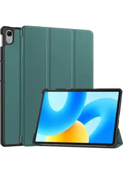 Huawei MatePad 11.5 İnç için dayanıklı ve şık üç katlı tutucu tablet kılıfı