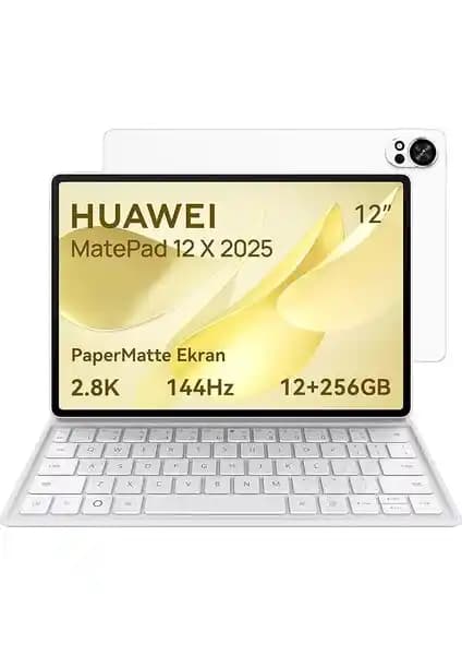 Huawei Matepad 12X Papermatte Edition İncelemesi: Güçlü Performans ve Şık Tasarım Özellikleri