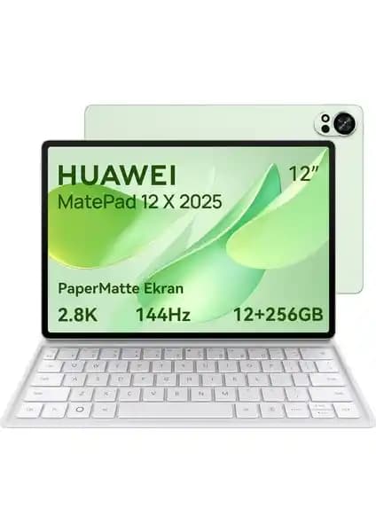 Huawei Matepad 12X Papermatte Edition İncelemesi: Yüksek Performanslı ve Şık Tasarımlı Tablet