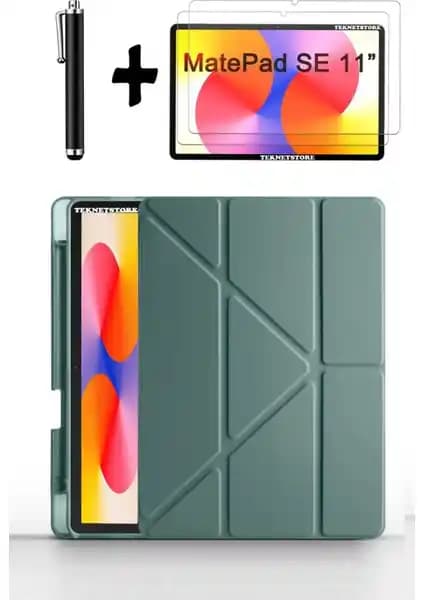 Huawei MatePad SE 11'' 2024 Uyumlu Kılıf ve Ekran Koruyucu Seti Ürün İncelemesi