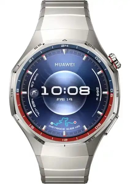 Huawei Watch GT 6 Pro 46 mm Titanyum Kasa Akıllı Saat: Şık ve Dayanıklı Tasarım