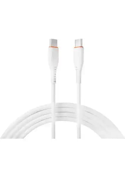 Hytech HY-XTP10 1 Metre USB-C Hızlı Şarj ve Veri Aktarım Kablosu