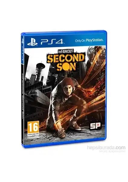 İnfamous Second Son PS4 Oyunu: Aksiyon ve Macera Dolu Sürükleyici Deneyim