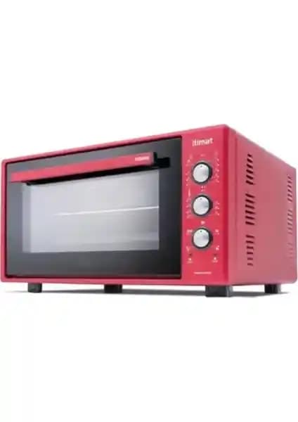 İtimat 8030 50LT Timer Termostat Turbo Fan Çift Camlı Fırın Detaylı İnceleme