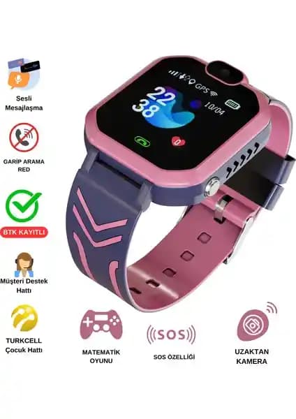 Jetzu Akıllı Çocuk Saati Güvenlik ve İletişim İçin Fonksiyonel Çözüm