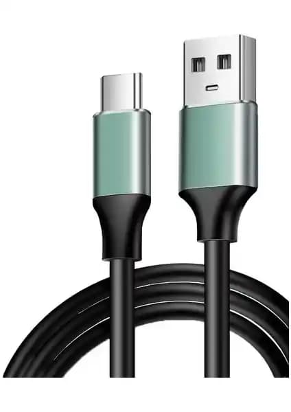 JEYI 50cm USB 3.1Gen2 Hızlı Veri ve Şarj Kablosu Type-A’den Type-C’ye