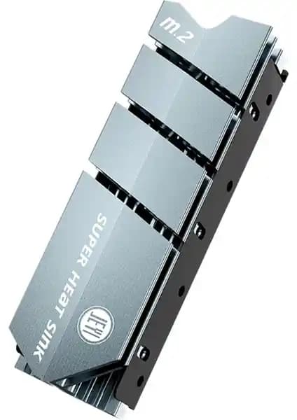 JEYI FinsCold M.2 NVMe ve SATA SSD Soğutucu Yüksek Performans ve Estetik Çözüm