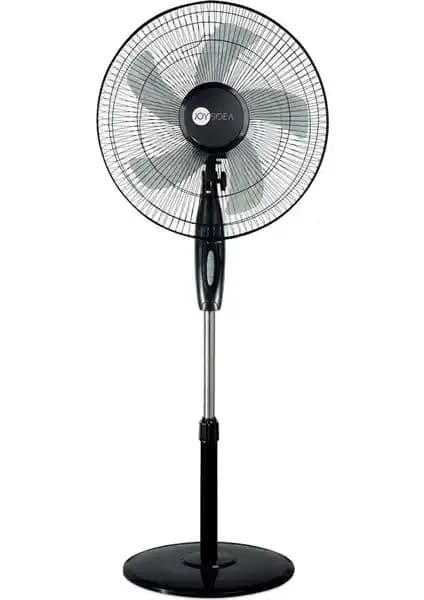 Joysidea 16'' Siyah Ayaklı Vantilatör: Modern Ev ve Ofisler İçin Şık ve Enerji Verimli Çözüm