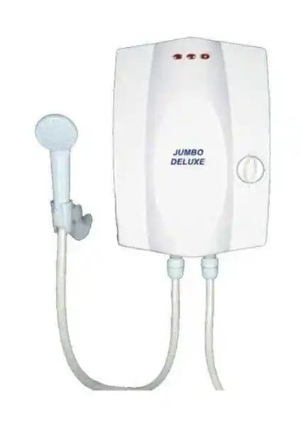 Jumbo Elektrikli Şofben Su Isıtıcı: Güvenli ve Enerji Tasarruflu Sıcak Su Çözümü